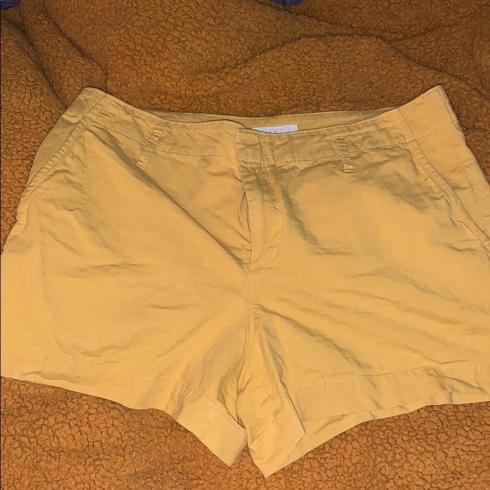 Loft • Golden Yellow Shorts